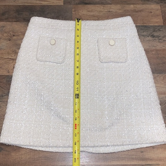 Maison d’Amelie Paris Mini skirt.  Fully lined.  Size 6 - Picture 3 of 7